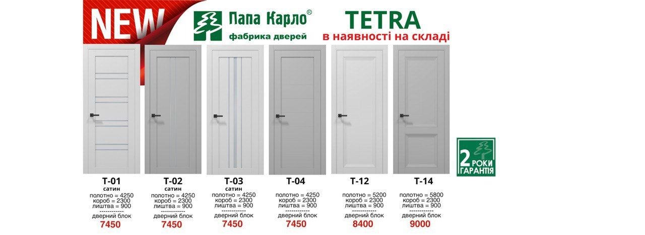 Міжкімнатні двері - Фото №1