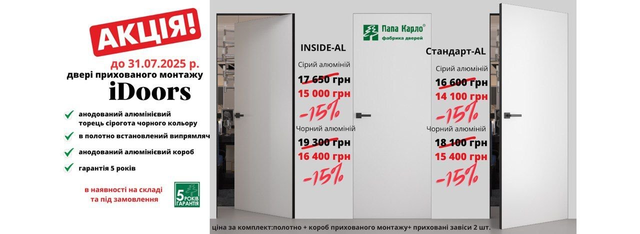 Міжкімнатні двері - Фото №3