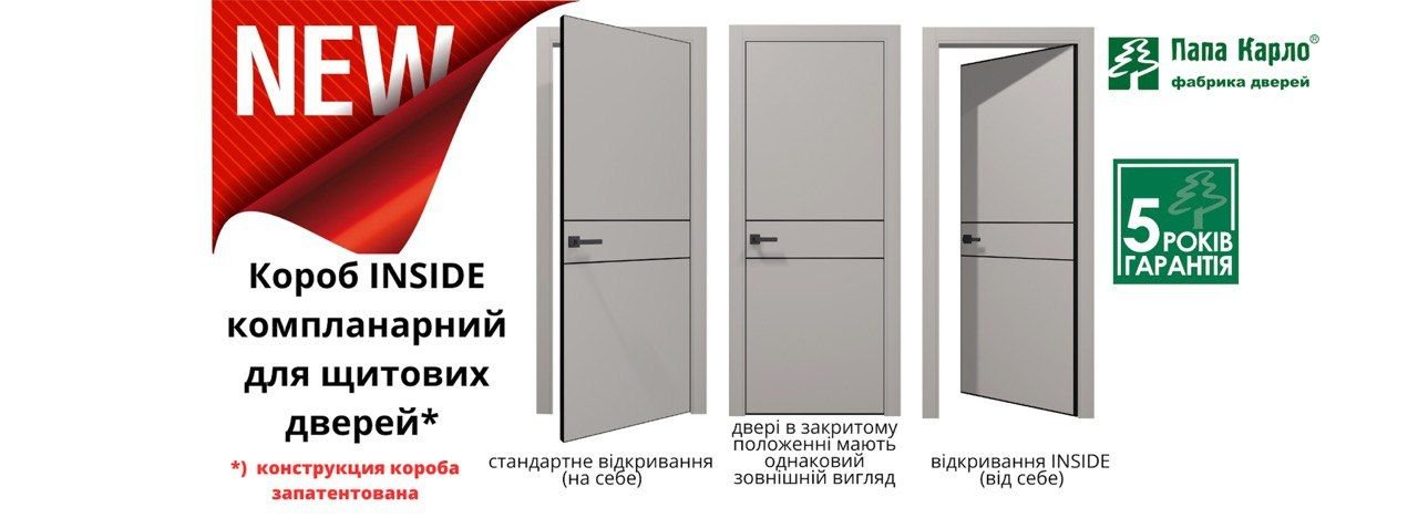 Міжкімнатні двері - Фото №4