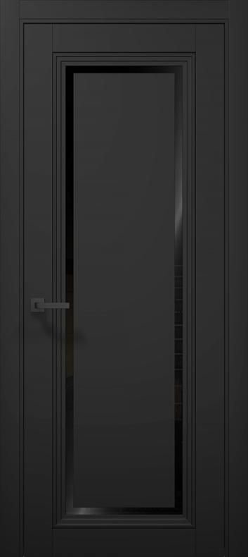 Дверне полотно T-16 (BLK)