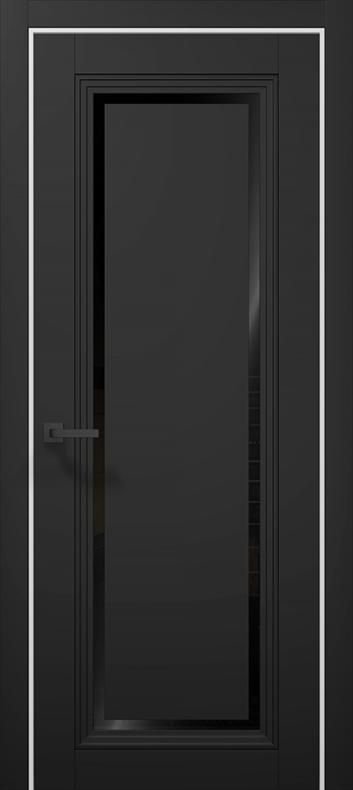 Дверне полотно T-16 (BLK)