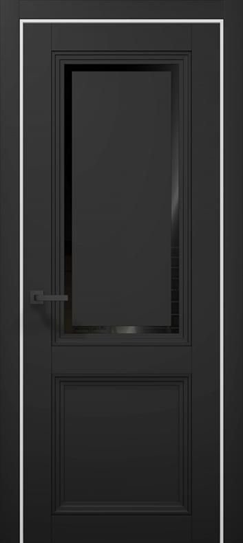 Дверне полотно Т-17 (BLK)