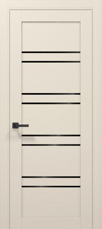 Дверне полотно Т-01 (BLK)