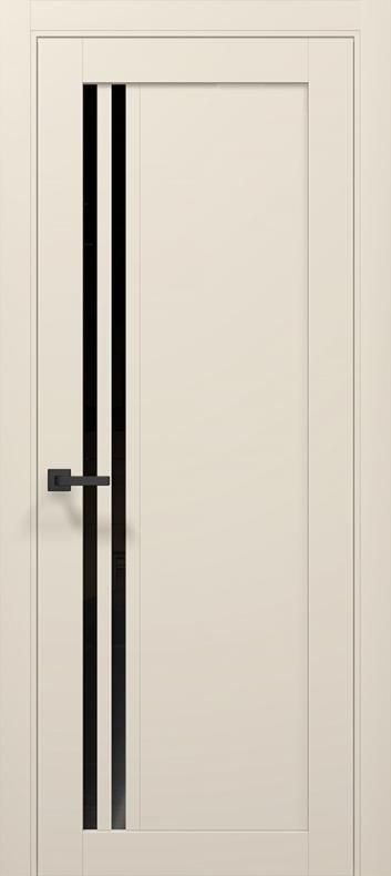 Дверне полотно T-11 (BLK)