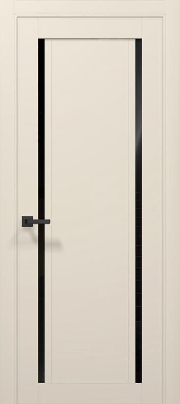 Дверне полотноT-10 (BLK)