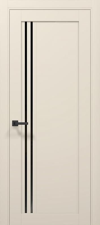 Дверне полотноT-09 (BLK)