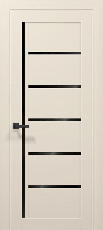 Дверне полотноT-08 (BLK)
