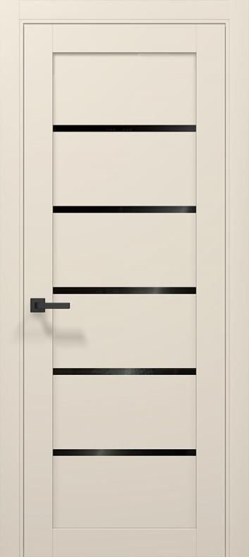 Дверне полотноT-07 (BLK)