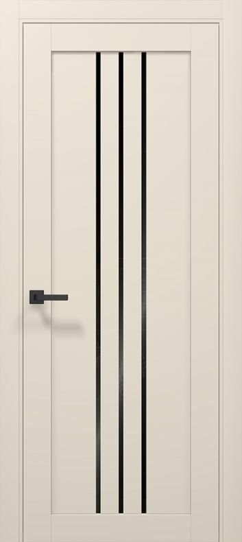 Дверне полотноT-06 (BLK)