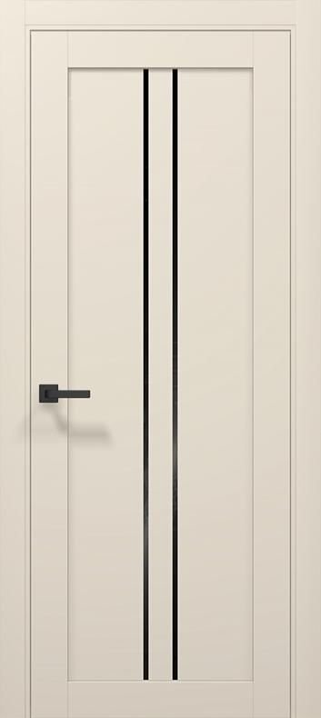 Дверне полотноТ-02 (BLK)