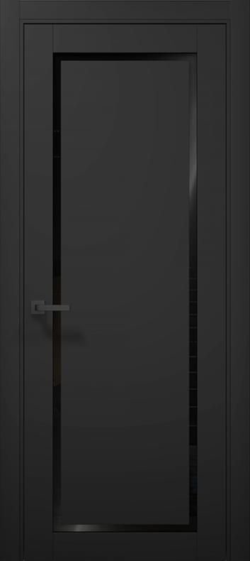 Дверне полотно T-18(BLK)