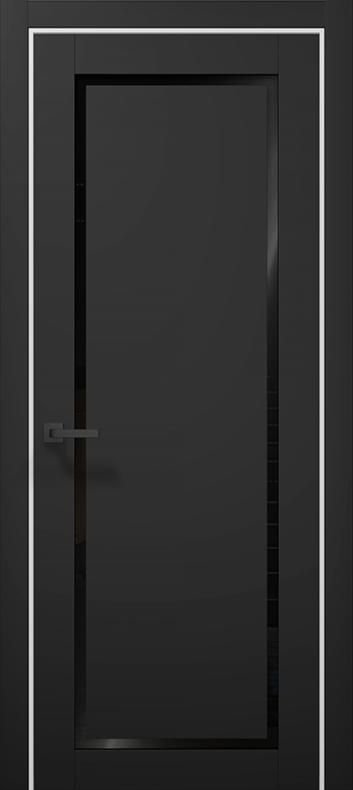Дверне полотно T- 18(BLK)