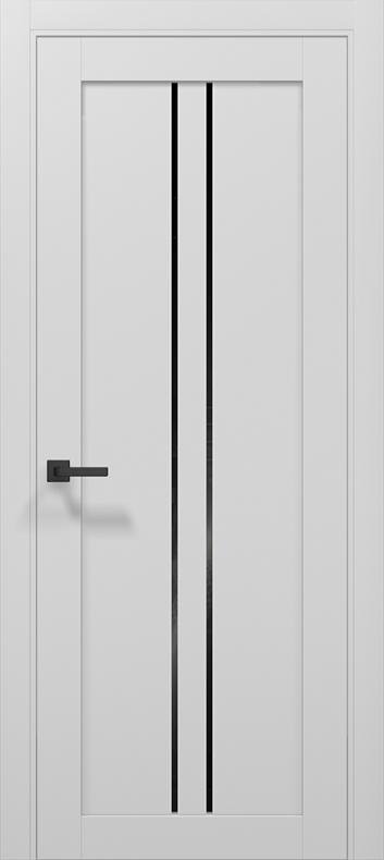 Дверне полотно Т-02 (BLK)