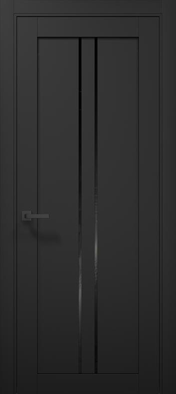 Дверне полотно Т-02 (BLK)