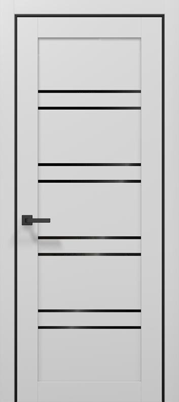 Дверне полотно Т-01 (BLK)