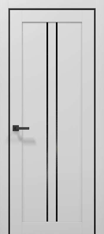 Дверне полотно Т-02 (BLK)