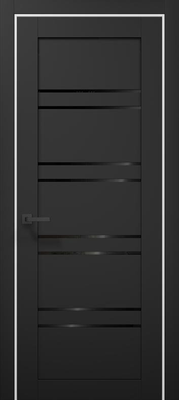 Дверне полотно Т-01 (BLK)