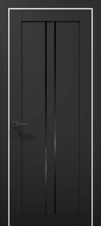 Дверне полотно Т-02 (BLK)