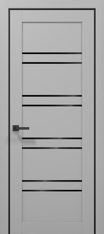 Дверне полотно Т-01 (BLK)