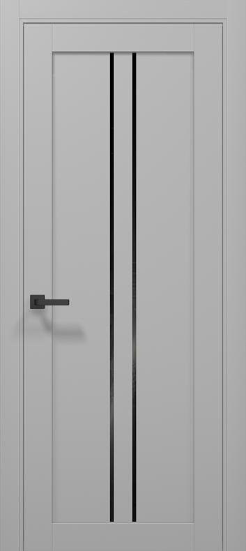 Дверне полотно Т-02 (BLK)