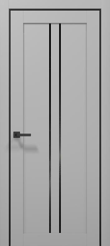 Дверне полотно Т-02 (BLK)