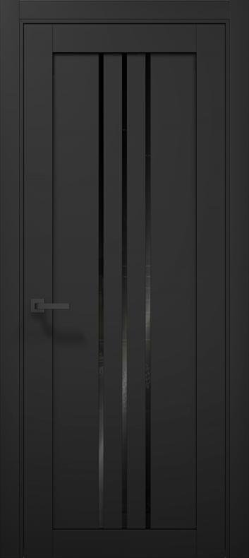 Дверне полотно T-06 (BLK)