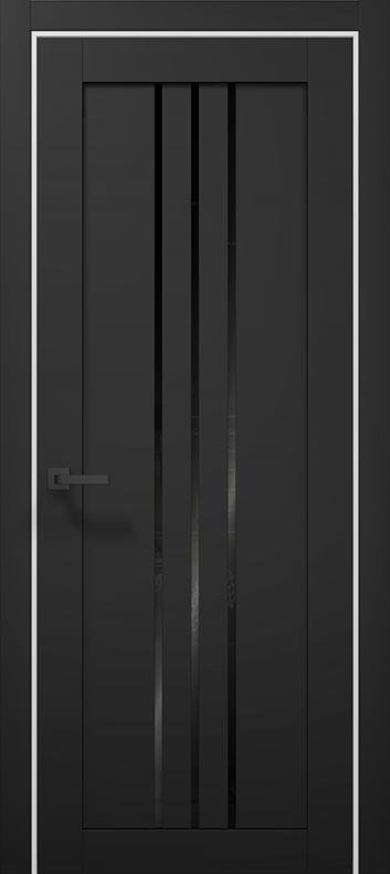 Дверне полотно T-06 (BLK)