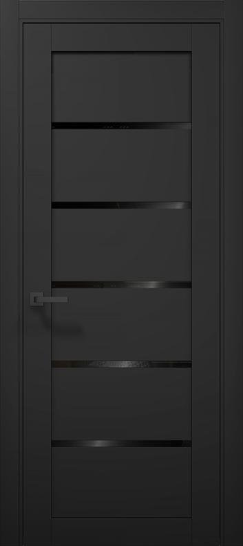Дверне полотно T-07 (BLK)