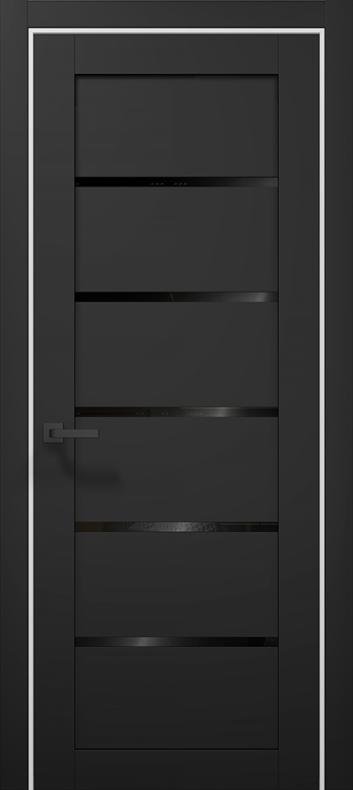 Дверне полотно T-07 (BLK)