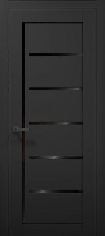 Дверне полотно T-08 (BLK)