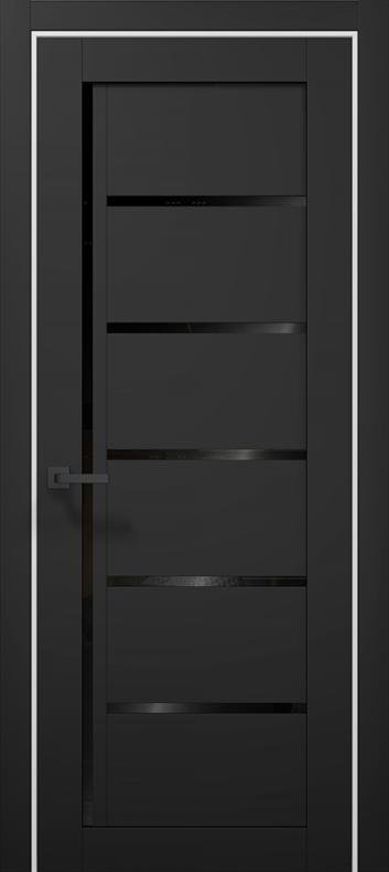 Дверне полотно T-08 (BLK)