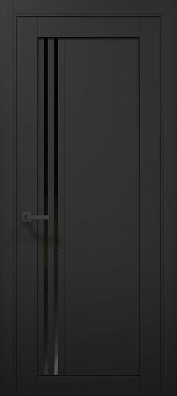 Дверне полотно T-09 (BLK)
