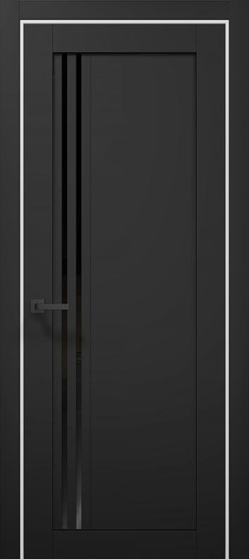 Дверне полотно T-09 (BLK)