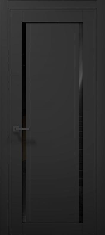 Дверне полотно T-10 (BLK)