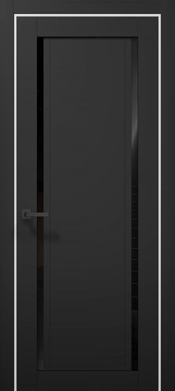Дверне полотно T-10 (BLK)