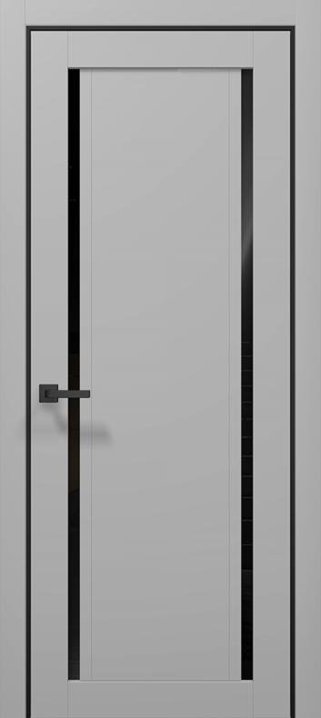Дверне полотно T-10 (BLK)