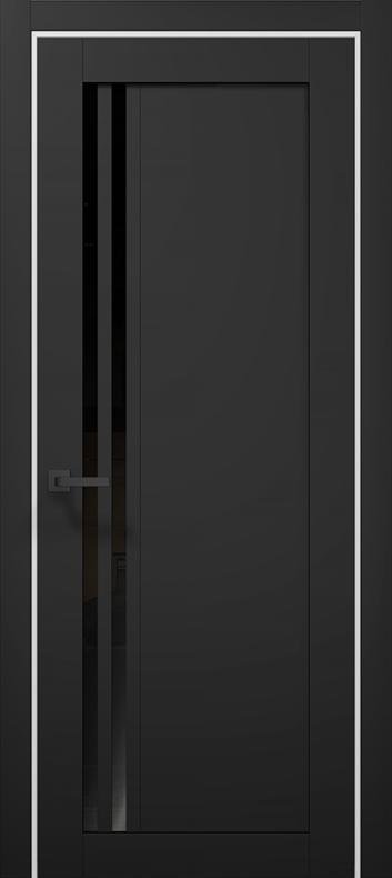 Дверне полотно T-11 (BLK)