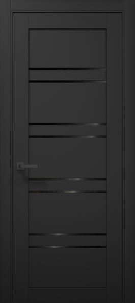 Дверне полотно Т-01 (BLK)