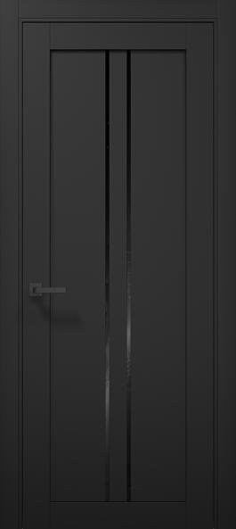 Дверне полотно Т-02 (BLK)