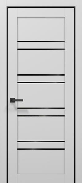 Дверне полотно Т-01 (BLK)