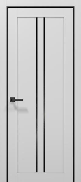 Дверне полотно Т-02 (BLK)