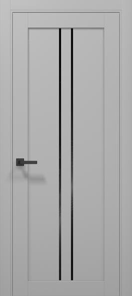 Дверне полотно Т-02 (BLK)