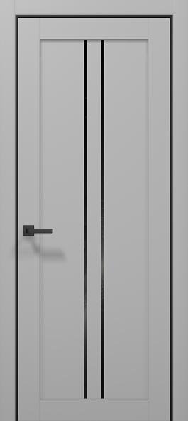 Дверне полотно Т-02 (BLK)