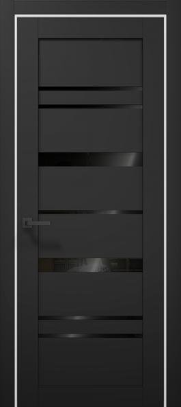Дверне полотно T-05 (BLK)