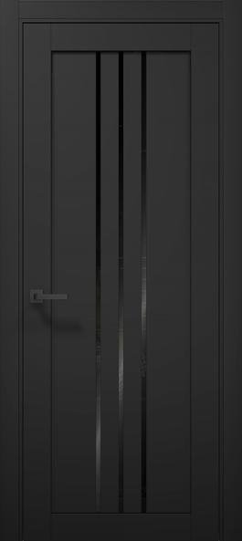 Дверне полотно T-06 (BLK)