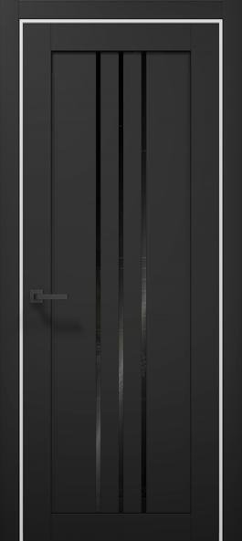 Дверне полотно T-06 (BLK)