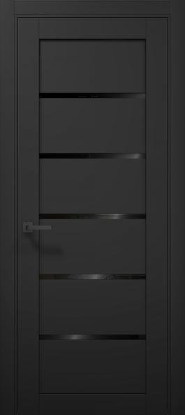 Дверне полотно T-07 (BLK)