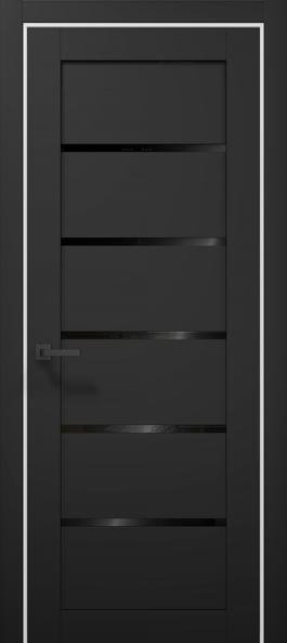 Дверне полотно T-07 (BLK)