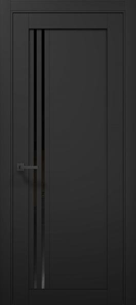 Дверне полотно T-09 (BLK)