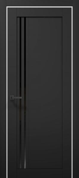 Дверне полотно T-09 (BLK)